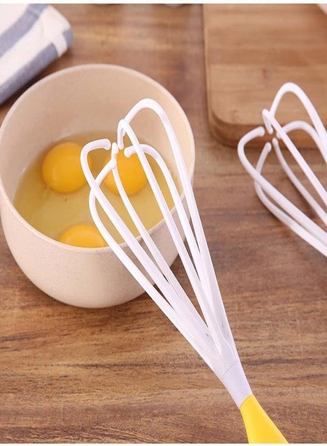 Cyrox Whisk Whisker Twister for Whisking Blending Beating Stirring Whisks for Cooking, Rotating | Hand Blender Mixer, Multifunctional Milk Coffee Egg Beater Juicer for Kitchen Cooking Tool - Image 4