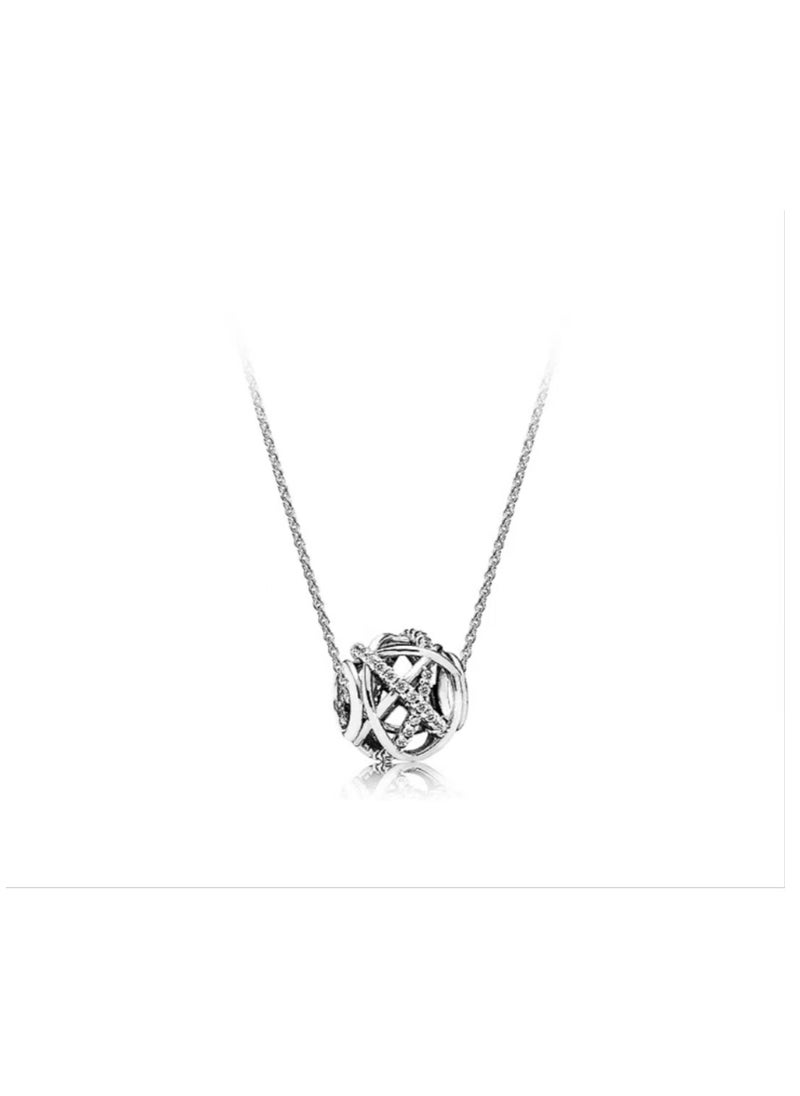 PANDORA - Pandora Hollow Galaxy Necklace - Image 1