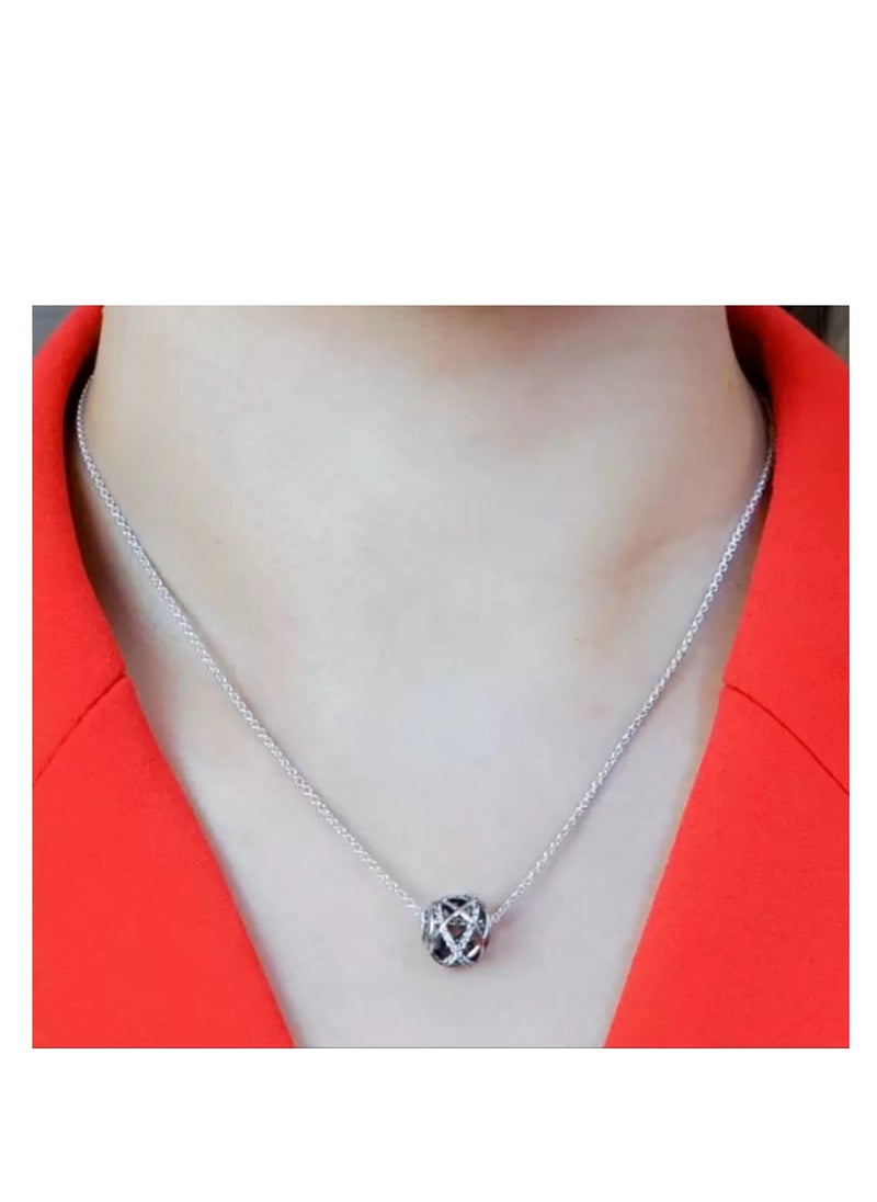 PANDORA - Pandora Hollow Galaxy Necklace - Image 1