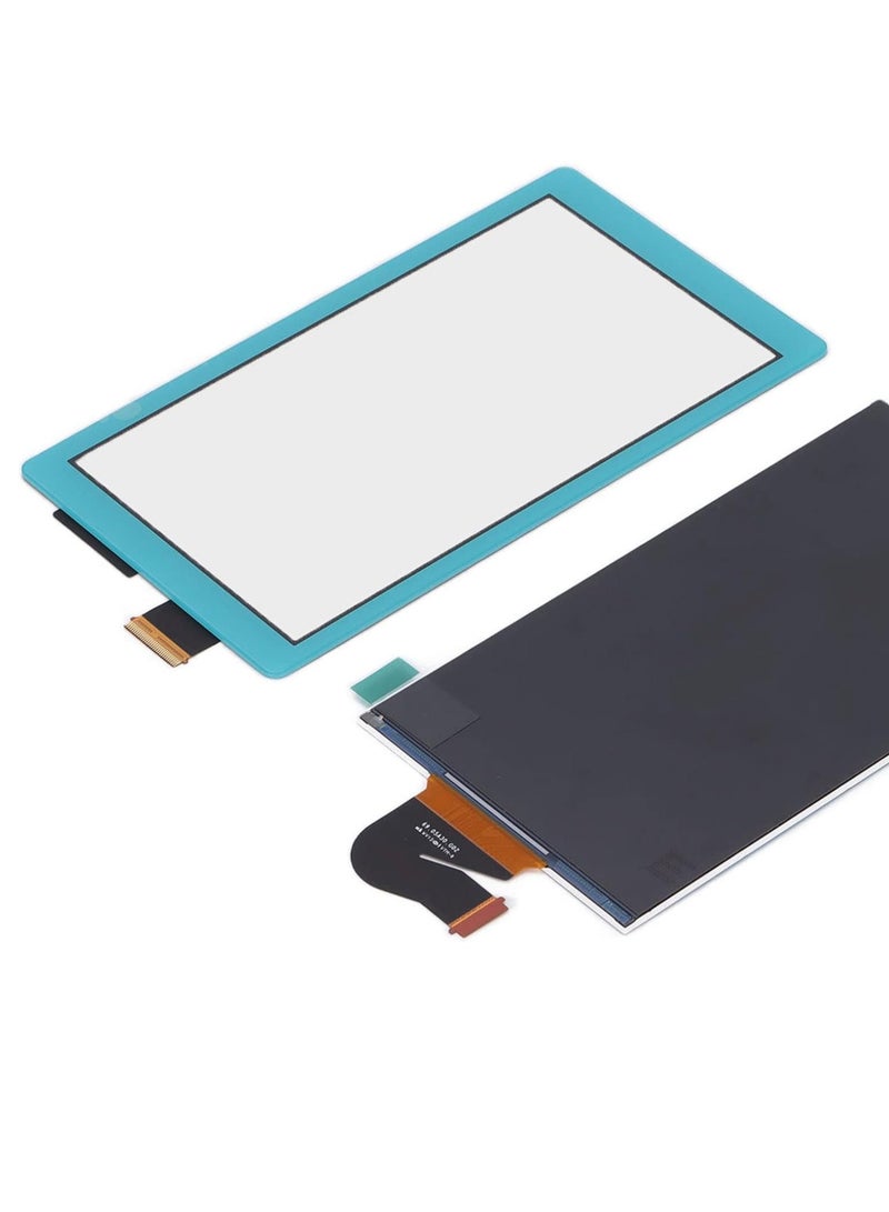 Excefore Replacement LCD Screen Display and Digitizer for Switch Lite, for Switch Lite Gamepad Screen Replacement LCD Display Panel Repair Parts (Blue)  - Image 5