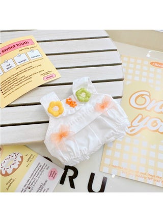 CloThes Only] STar Dew PendanT CloThes ReplacemenT T-shirT Jeans SkirT Shawl JumpsuiT Year Baby CloThes-Specifications:10cm-Color:White Age-reducing Overalls 10cm - pzsku/ZE486627ED7DE67DFCDA2Z/45/1743155477/312e2683-23e3-4de6-ae21-854fd20628a3