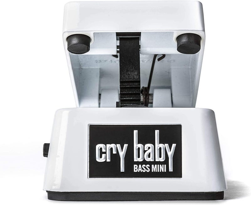 MXR Dunlop CBM105Q Cry Baby Mini Bass Wah Pedal Bundle w/ 9V Power Supply and 6 Assorted Dunlop Picks - Image 2