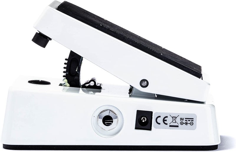 MXR Dunlop CBM105Q Cry Baby Mini Bass Wah Pedal Bundle w/ 9V Power Supply and 6 Assorted Dunlop Picks - Image 3