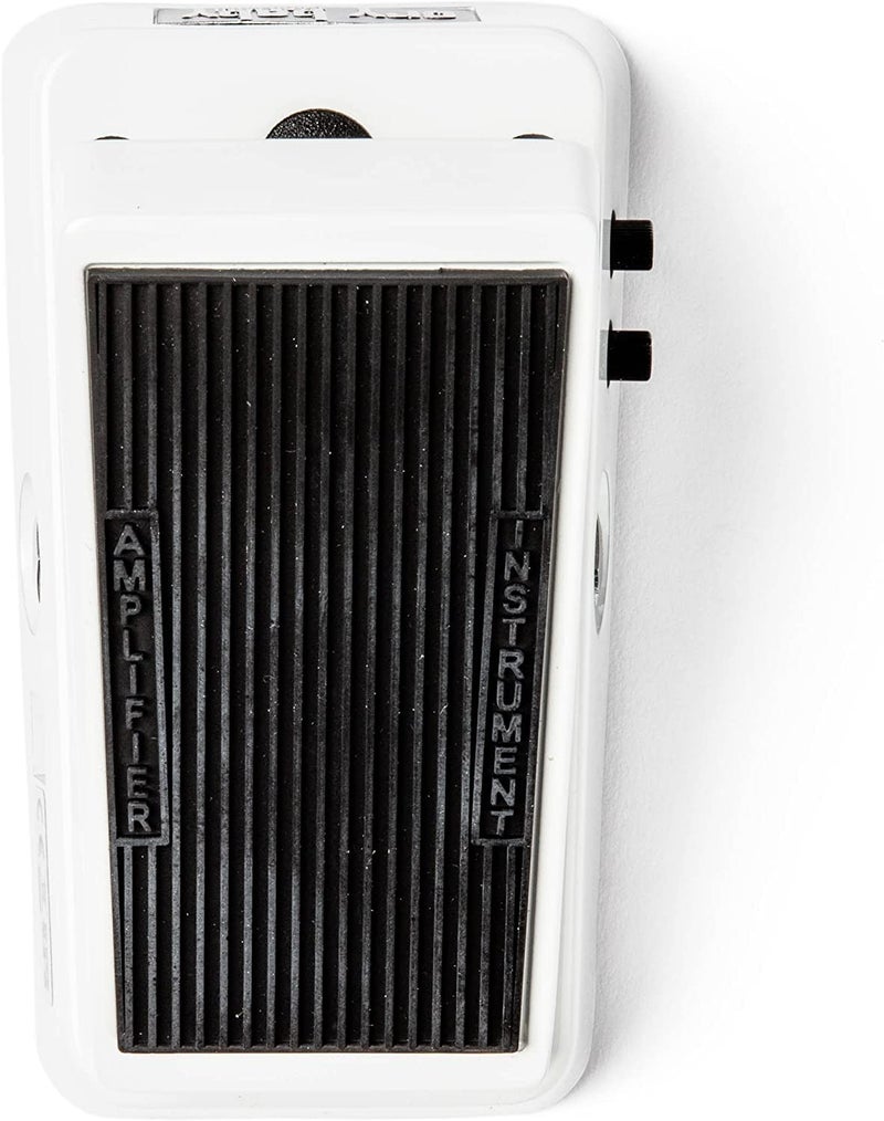 MXR Dunlop CBM105Q Cry Baby Mini Bass Wah Pedal Bundle w/ 9V Power Supply and 6 Assorted Dunlop Picks - Image 4