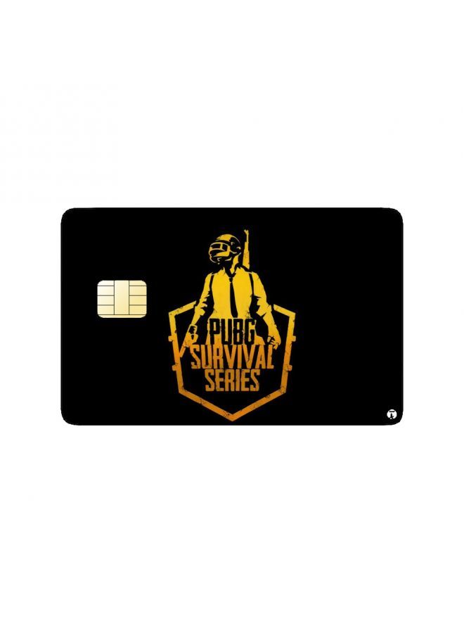 RKN PRINTED BANK CARD STICKER Pubg Mobile Video Game - Image 1