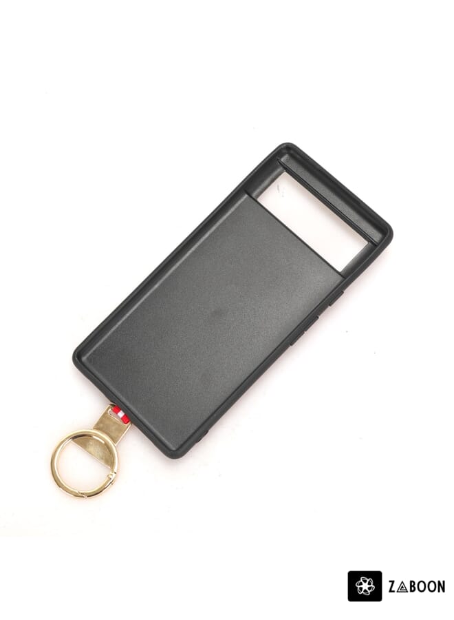 Zaboon Protective Case For Google Pixel 6 Wristband Leather Back - Image 3