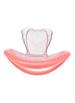 CURAPROX لهاية الأطفال من كورابروكس. لهاية مرجانية مع صندوق تخزين، مقاس 1؛ من 7 إلى 10 كجم أو من 7 إلى 18 شهرًا، لهاية، مرجانية، قطعة واحدة.  - Image 1
