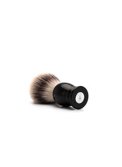 Muhle MÜHLE Classic Black Large Silvertip Fiber Shaving Brush - Synthetic Luxury Shave Brush for Men, Rich Lather  - Image 2