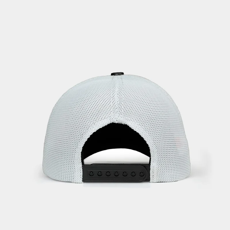 بلاك بورك V1 Trucker Number 7 - Unisex Black-White Hat with Code Logo 5sb