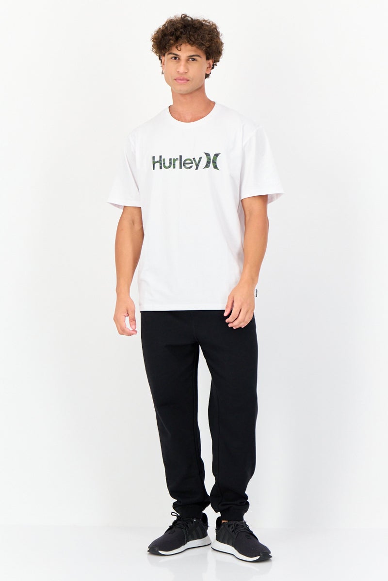 Hurley Hurley x Kai Klenny Men Sportswear Fit Short Sleeves Outdoor T-Shirt, White  - Image 2