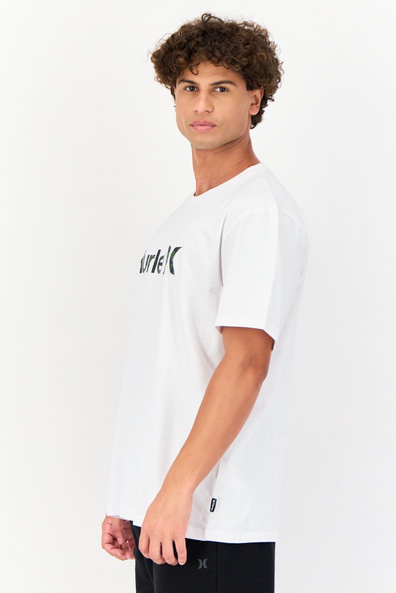 Hurley Hurley x Kai Klenny Men Sportswear Fit Short Sleeves Outdoor T-Shirt, White  - Image 3