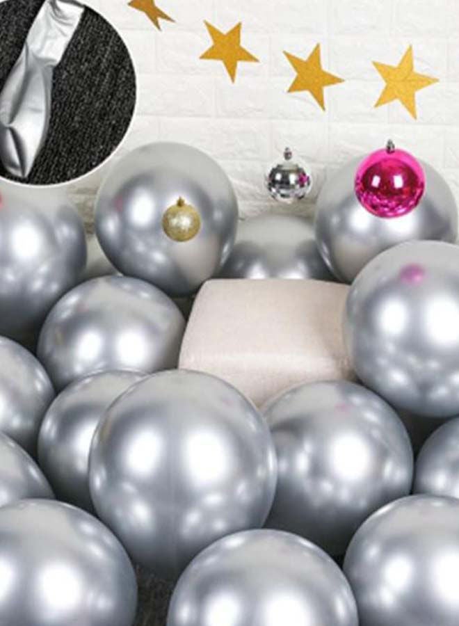 NIBEMINENT 10-Piece Metallic Pearlescent Party Decoration Balloons Set - Image 2