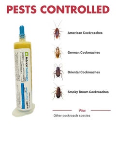 advion Cockroach Pest Control Gel Bait Original USA 30 Gram  - Image 5
