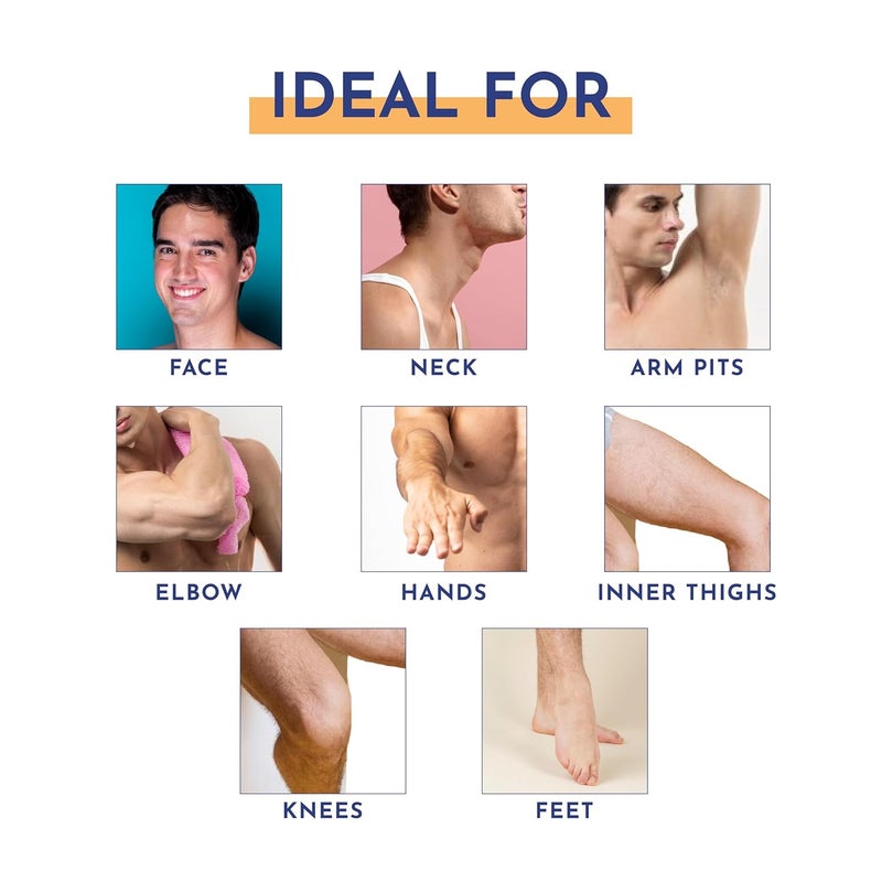 Mannlich 2 Kojic Acid Exfoliating Soap with Alpha Arbutin Glycolic Acid Niacinamide  Activated Charcoal  For Pigmentation Dark Spots Tan Removal Brightens Underarms  pH Balanced SLS Free Dermatologically Tested  75 g Pack of 2 - Image 2