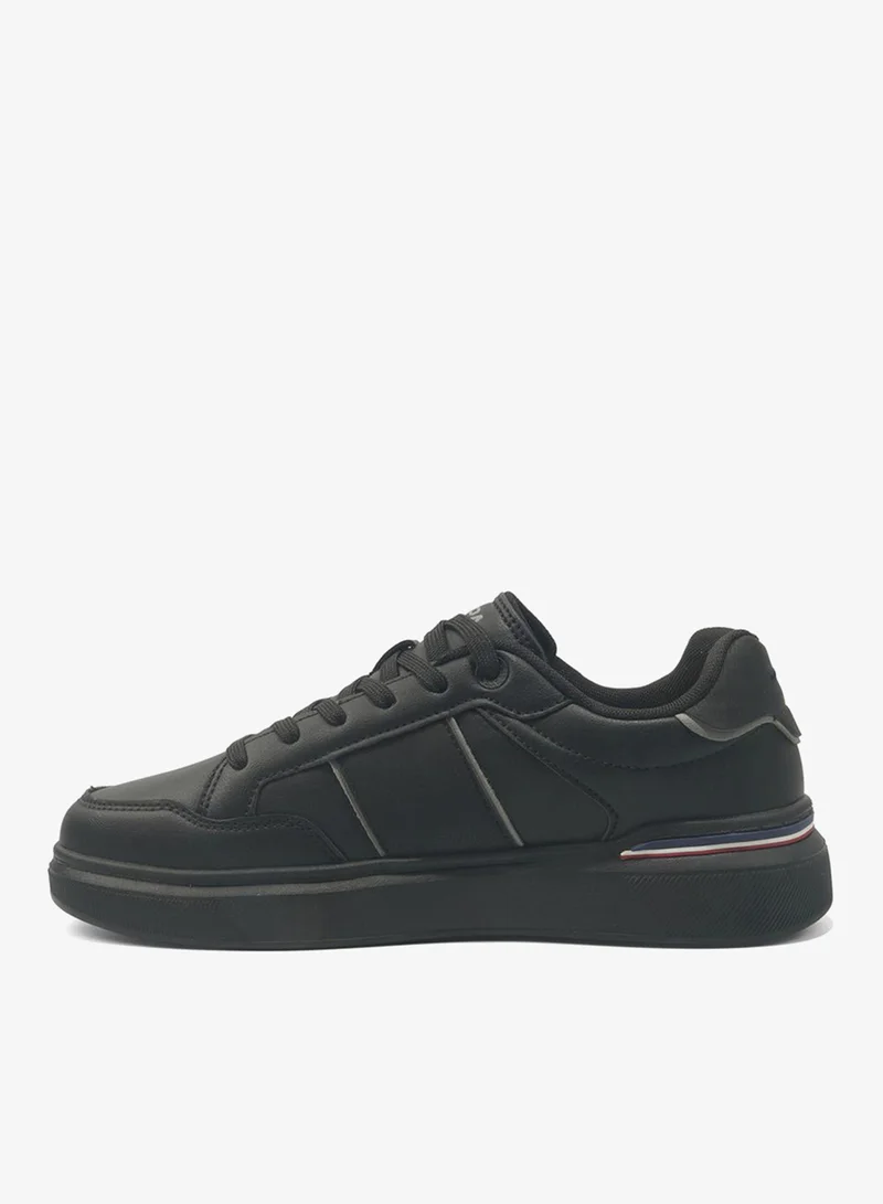 U.S. Polo Assn.  U.S. POLO ASSN. Man Trant Black Casual Sneaker for Men | Best Price UAE