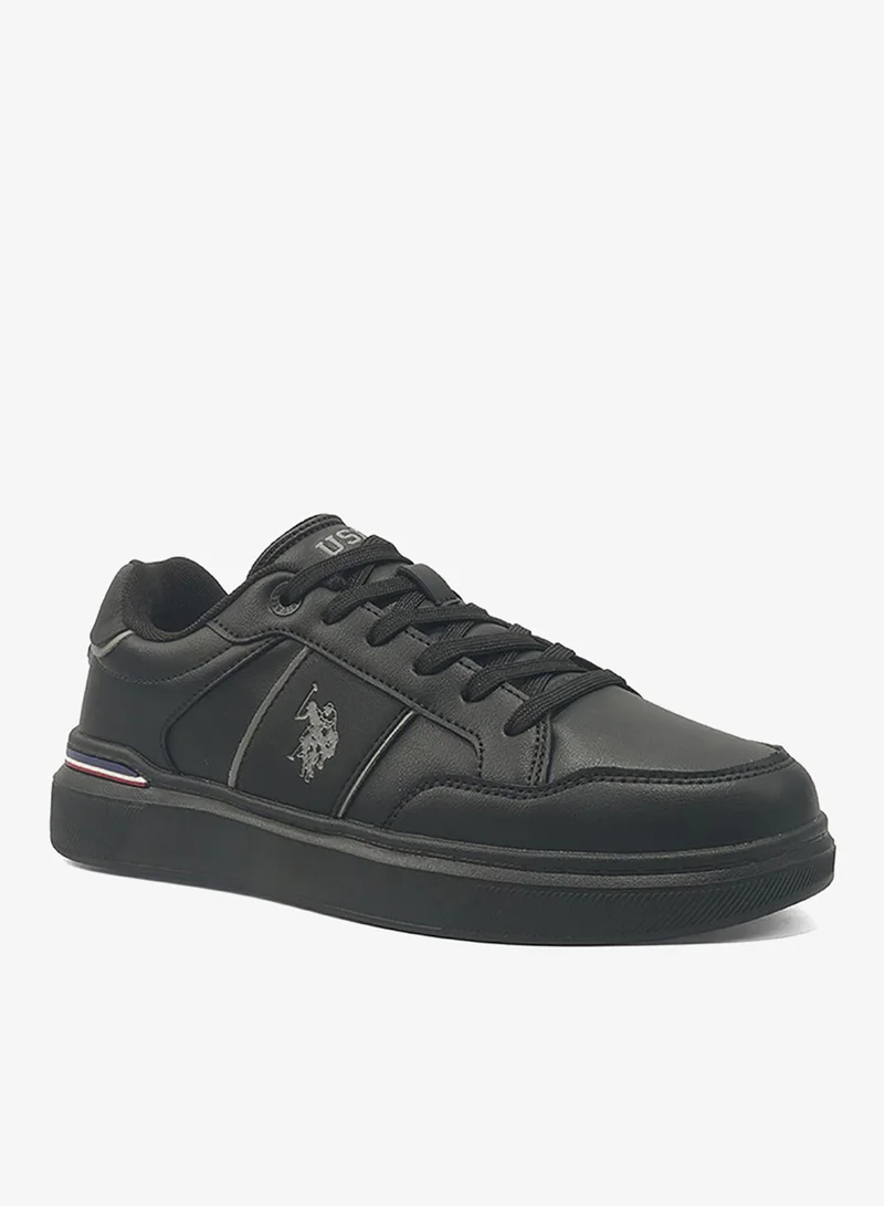 U.S. POLO ASSN. Man Trant Black Casual Sneaker