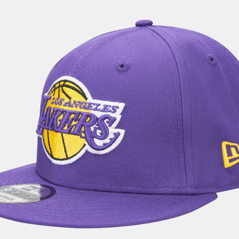 NEW ERA Men's NBA Los Angeles Lakers Rear Logo 9FIFTY Cap