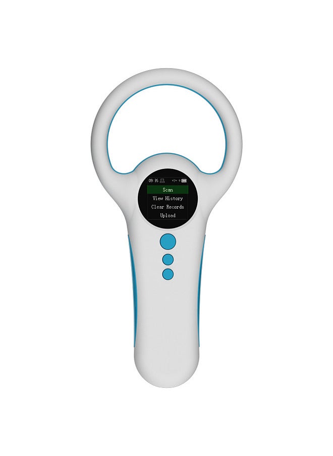 Generic Handheld Portable Animal Chip Scanner 1.4inch TFT LCD Display Chip Reader Rechargeable Animal Tags Scanner Support EMID FDX-B(ISO11784/85) Label Format  - Image 1