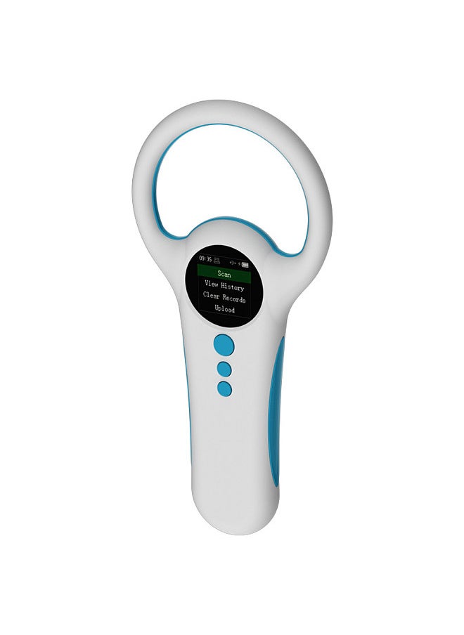 Generic Handheld Portable Animal Chip Scanner 1.4inch TFT LCD Display Chip Reader Rechargeable Animal Tags Scanner Support EMID FDX-B(ISO11784/85) Label Format  - Image 5