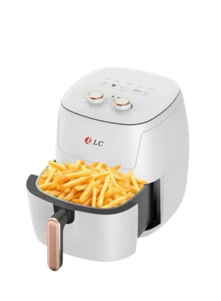 LC 3.6 litre Air Fryer-Stainless Steel,Intelligent Air Fryer,Rapid Hot Air Circulation - Image 1