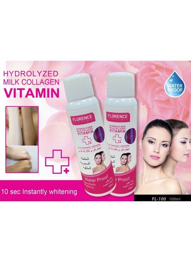 Florence FACE BODY WHITENING SPRAY FL-100 