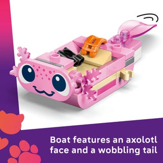 Friends Axolotl Adventure Boat Toy with Animals 42681 (Age 5+, 95 Pieces) - view 4