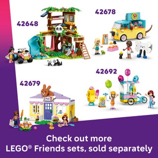 Friends Axolotl Adventure Boat Toy with Animals 42681 (Age 5+, 95 Pieces) - view 5