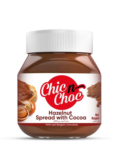 Hazelnut Spread with Cocoa 400g