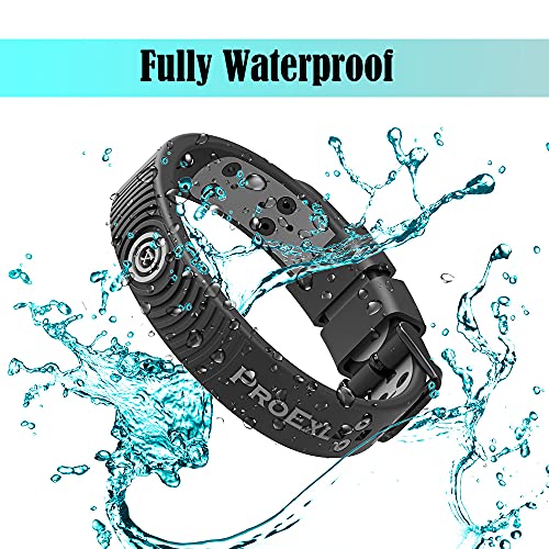 PROEXL® Ultimate Magnetic Bracelet - Waterproof and Fits all Wrists - Stay Active (Black Gray) - Image 3