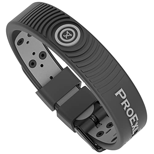 PROEXL® Ultimate Magnetic Bracelet - Waterproof and Fits all Wrists - Stay Active (Black Gray) - Image 1