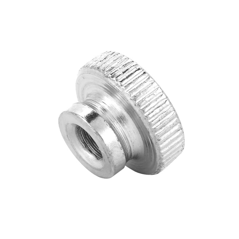 M3 M4 M5 M6 M8 M10 Tattoo Handle Nut Tattoo Machine Plated Carbon Steel Hand Tighten Knurled Thumb Nuts (M6(5pcs)) - Image 1