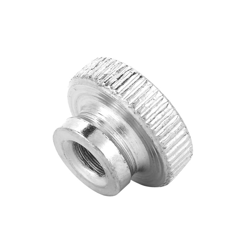 M3 M4 M5 M6 M8 M10 Tattoo Handle Nut Tattoo Machine Plated Carbon Steel Hand Tighten Knurled Thumb Nuts (M6(5pcs)) - Image 3
