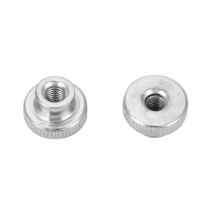 M3 M4 M5 M6 M8 M10 Tattoo Handle Nut Tattoo Machine Plated Carbon Steel Hand Tighten Knurled Thumb Nuts (M6(5pcs)) - Image 4