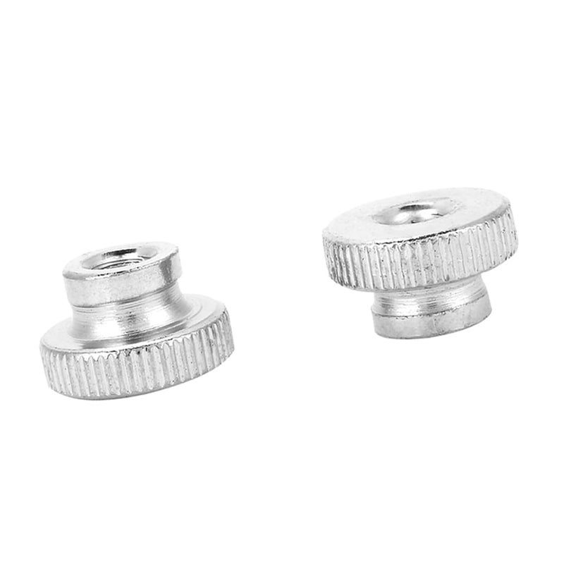 M3 M4 M5 M6 M8 M10 Tattoo Handle Nut Tattoo Machine Plated Carbon Steel Hand Tighten Knurled Thumb Nuts (M6(5pcs)) - Image 5