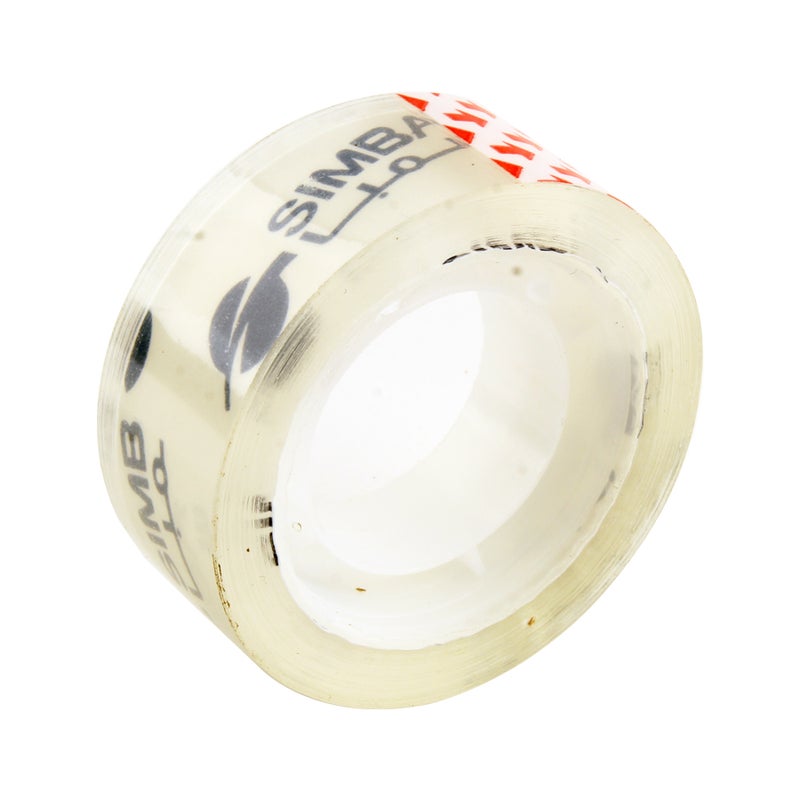 Simba Crystal Clear Office Tape 18 mm 20 Yards 45 Micron 311544