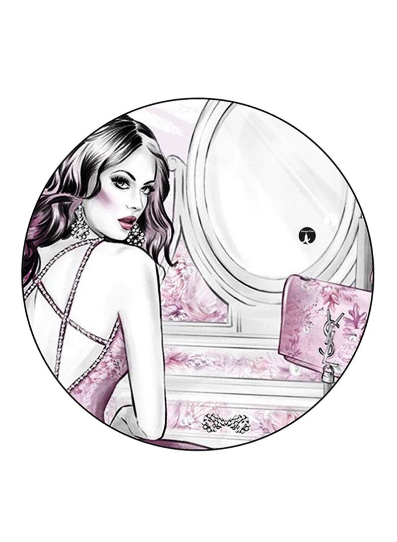 RKN Woman Printed Mouse Pad Multicolour