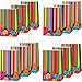 Naozinebi 12pcs Mexican Fiesta Party Favor Bags Mexican Treat Bags Fifth De Mayo Candy Bag Floral Stripes Gift Goodie Bag for Flowers Birthday Party Taco Wedding Baby Shower Supplies Decorations 473158inch - Image 3