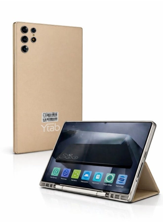 YTAB ULTRA 35 Kids Learning Tablet – 10.1” HD Smart Device with Keyboard, Mouse, Type-C Charger & Protective Cover - Image 1