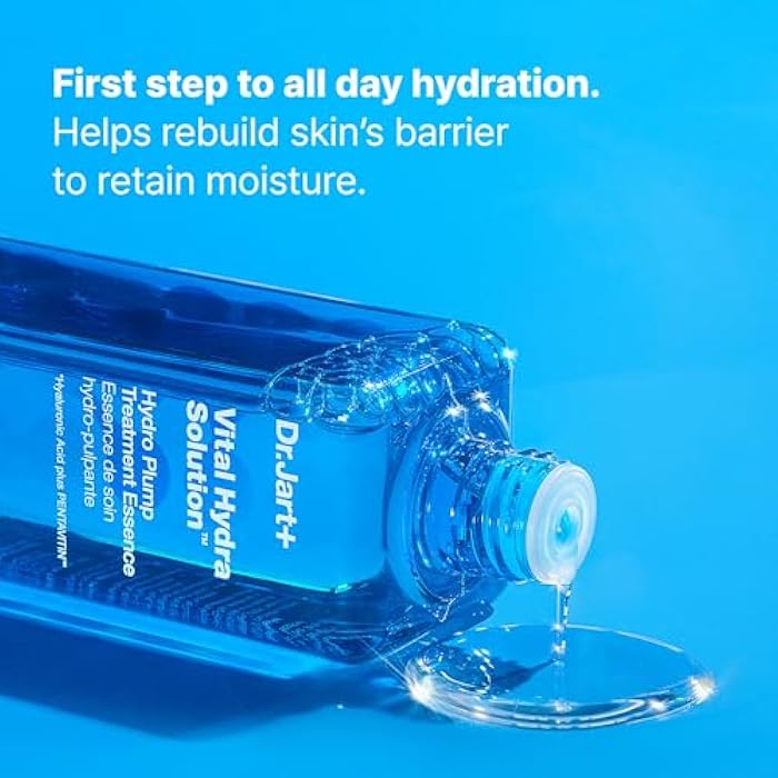 Dr.Jart+ Vital Hydra Solution Hydro Plump Treatment Korean Essence with Hyaluronic Acid for Glass Skin| Korean Skin Care, 5.07 Fl Oz - Image 2