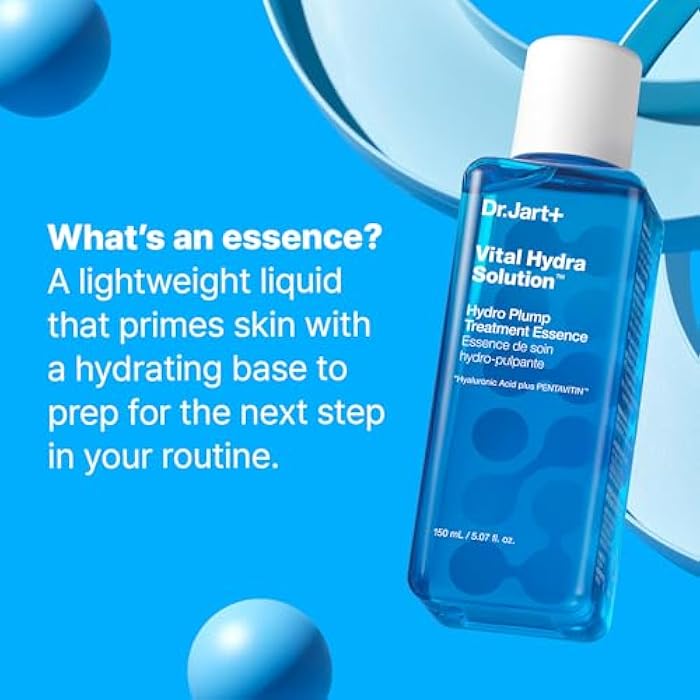 Dr.Jart+ Vital Hydra Solution Hydro Plump Treatment Korean Essence with Hyaluronic Acid for Glass Skin| Korean Skin Care, 5.07 Fl Oz - Image 5