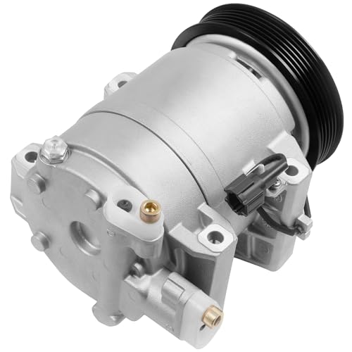 ECCPP AC Compressor Fit for Nissan Altima 2.5L 2002 2003 2004 2005 2006 AC Compressor for Car Rapid Cooling - Image 1