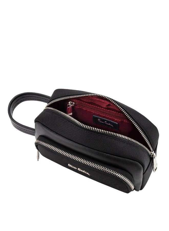 pierre cardin Essential Water Repellent Washbag for travel, men multi purpose pouch for office and travel  - Image 4
