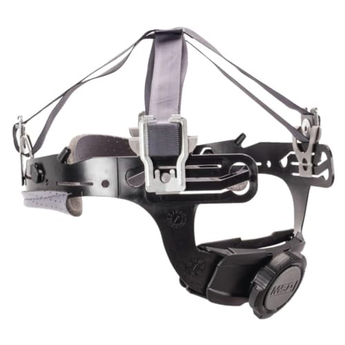 MSA 10153385 Fas-Trac III Replacement Suspension - 4-Point Attachment, Size: Standard, Skullgard/Comfo-Cap Helmet Accessory, Cap/Hat-Style Hard Hat Suspension, Adjustable, Replaceable & Durable Gear,Black - Image 5