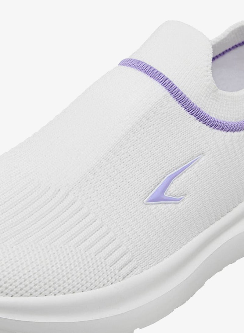 Dash Textured Slip-On Sports Shoes with Pull Tab - Image 4