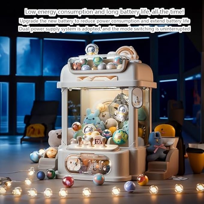 REMOTE CONTROL CLAW MACHINE, CAPSULE TOY MACHINE,VENDING MACHINES,PRIZE DISPENSER,PUPPET, STUFFED DOLL, CHILDREN'S TOYS, GIFTS HANDHELD GAMES - Image 3