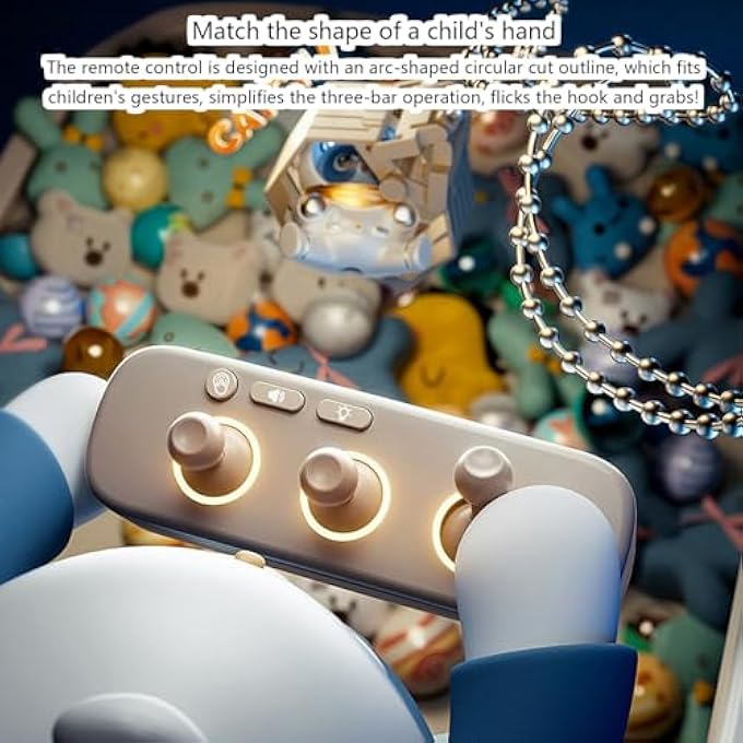 REMOTE CONTROL CLAW MACHINE, CAPSULE TOY MACHINE,VENDING MACHINES,PRIZE DISPENSER,PUPPET, STUFFED DOLL, CHILDREN'S TOYS, GIFTS HANDHELD GAMES - Image 4