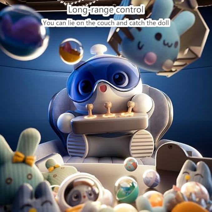REMOTE CONTROL CLAW MACHINE, CAPSULE TOY MACHINE,VENDING MACHINES,PRIZE DISPENSER,PUPPET, STUFFED DOLL, CHILDREN'S TOYS, GIFTS HANDHELD GAMES - Image 5