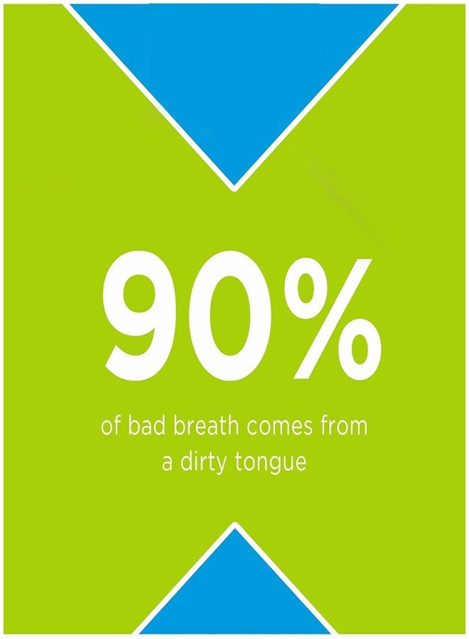 AmigozZ Tongue Cleaner, Scraper Helps Cure Bad Breath - Colors May Vary (4pcs - Image 4
