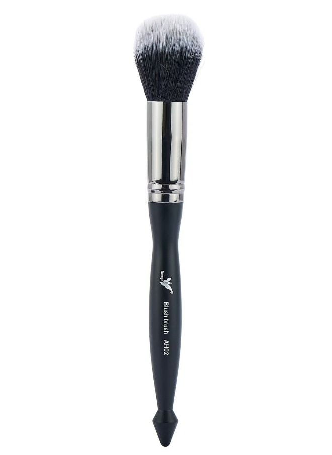 daroge Professional Makeup Blush Brush Black/Silver 