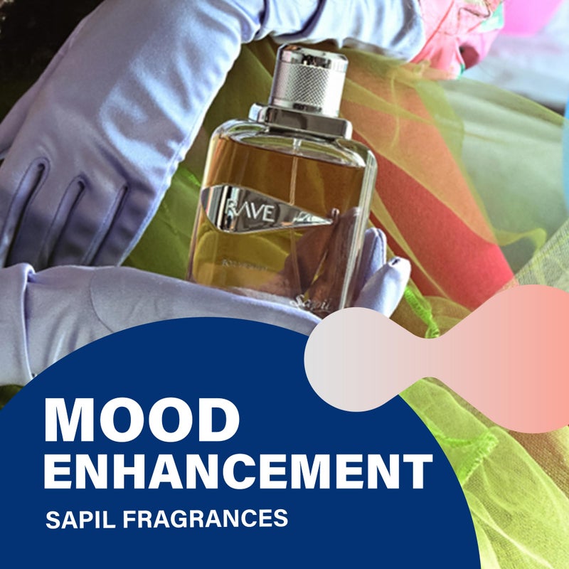 Sapil Rave Perfume for Women â€“ Eau de Parfum, 3.4 Oz (100 ml) Dubai Perfume with Sweet Fruity Floral Scent (Plum, Iris, Saffron, Bulgarian Rose, Amber) â€“ Arabic Parfum for Daily Wear & Gift - Image 5